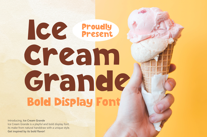 Ice Cream Grande