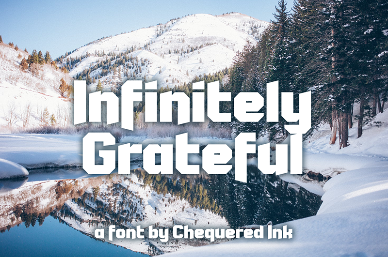 Infinitely Grateful