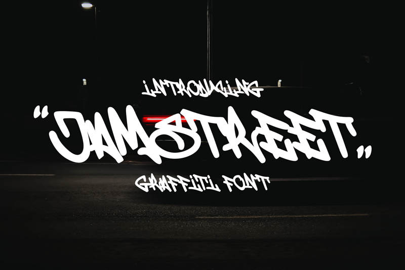 Jamstreet Graffiti