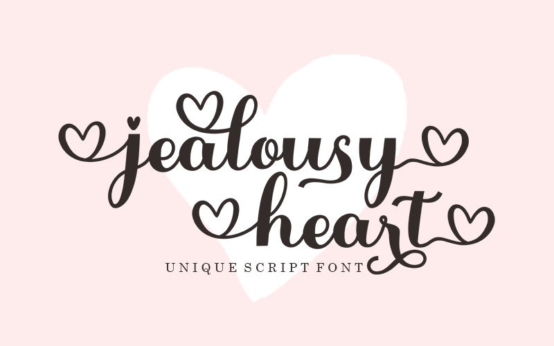 Jealousy Heart