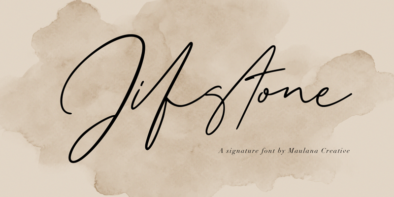Jifstone Signature