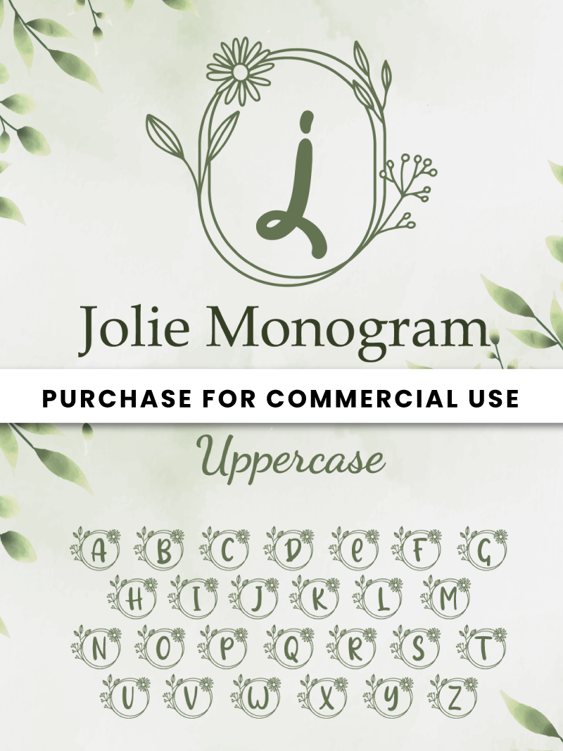 Jolie Monogram