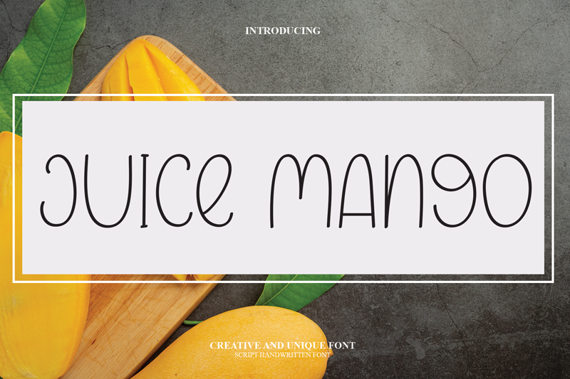 Juice Mango