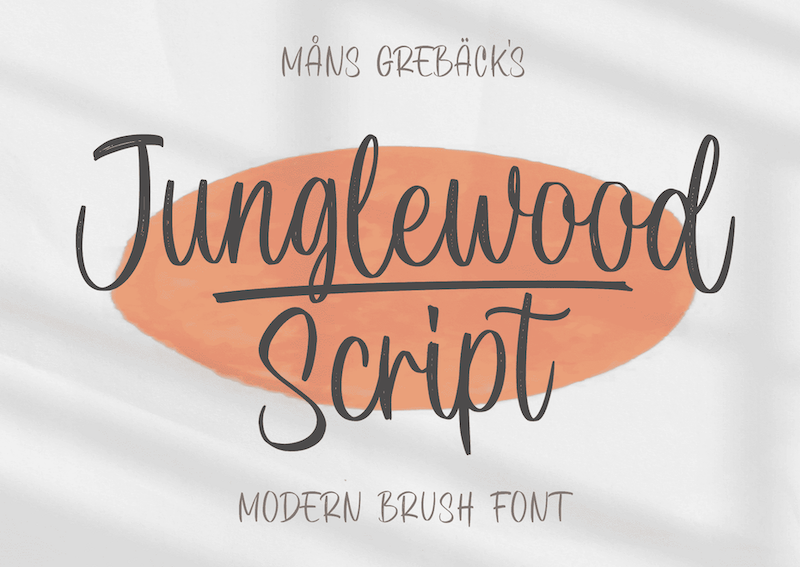 Junglewood Script