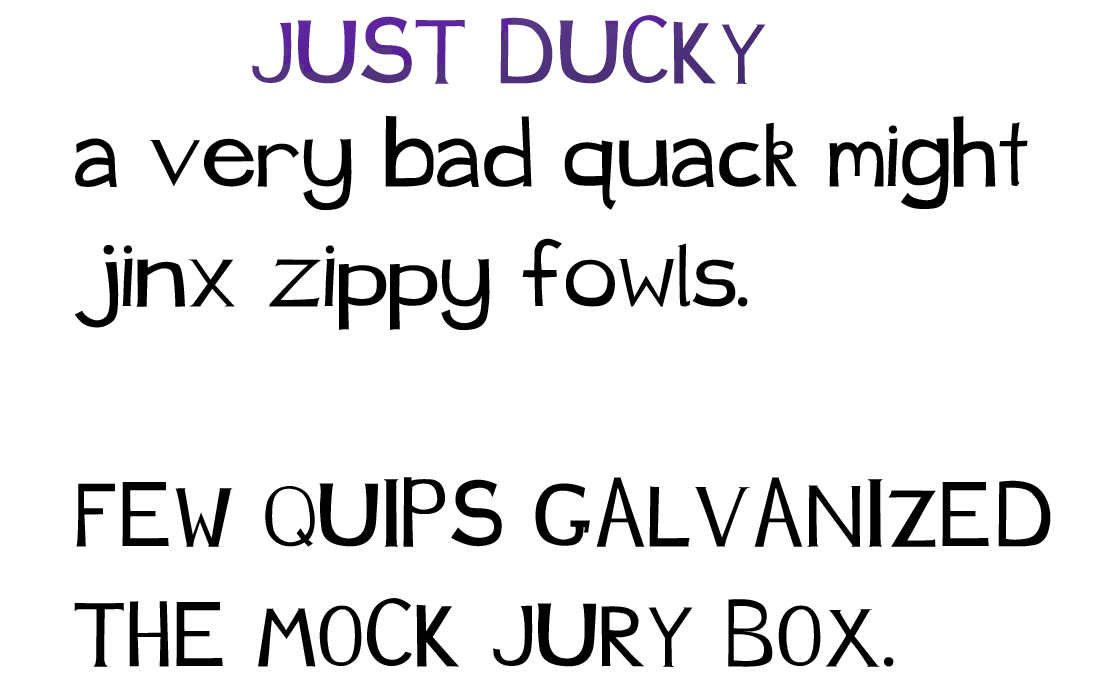Just Ducky