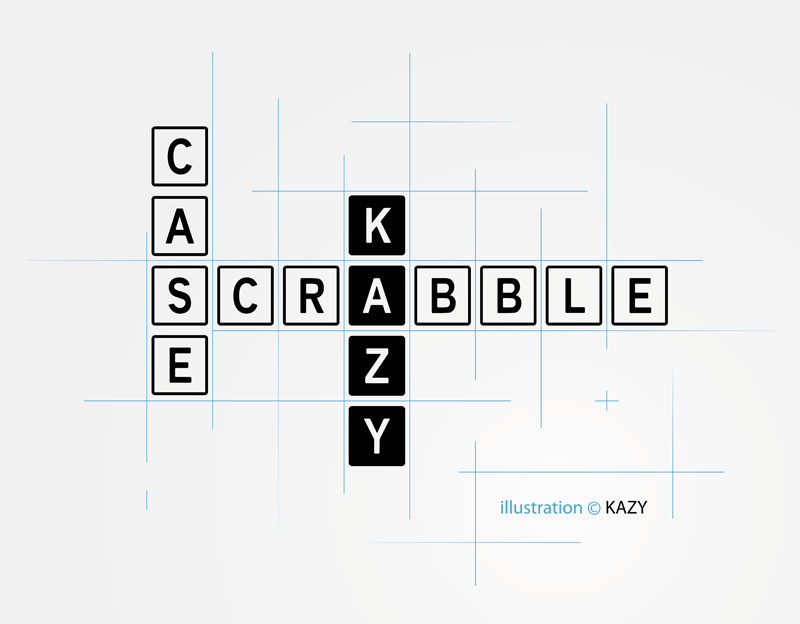 KazyCase Scrabble