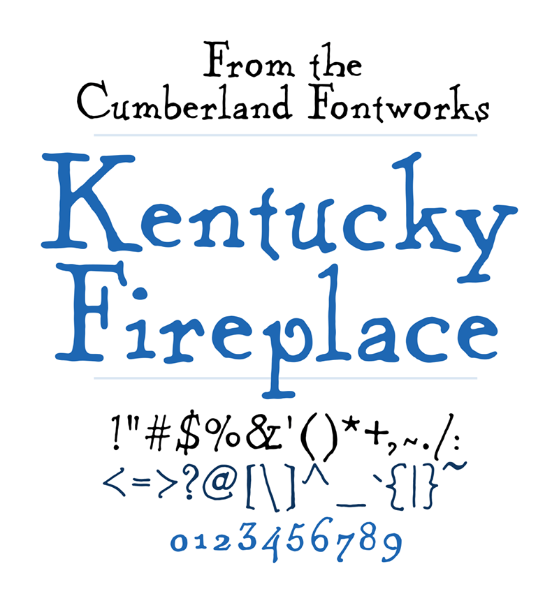 Kentucky Fireplace