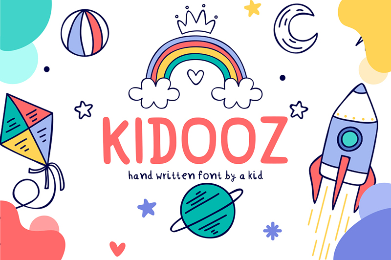 Kidooz Font
