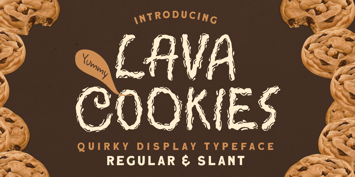Lava Cookies
