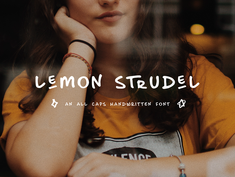 Lemon Strudel
