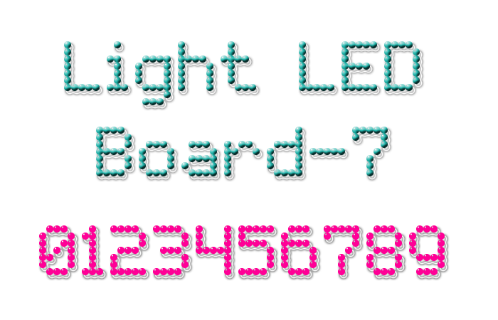 Light LED Board-7