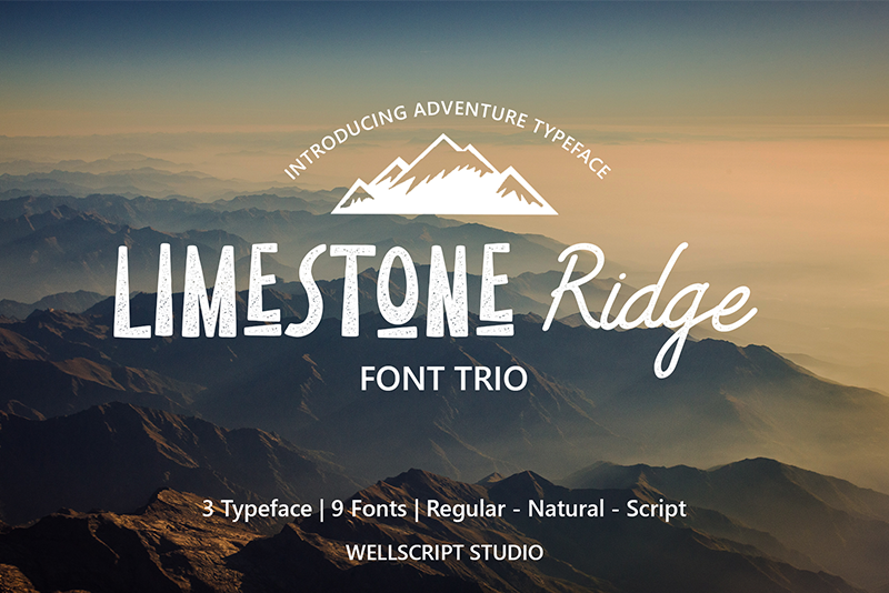 Limestone Ridge Script Press
