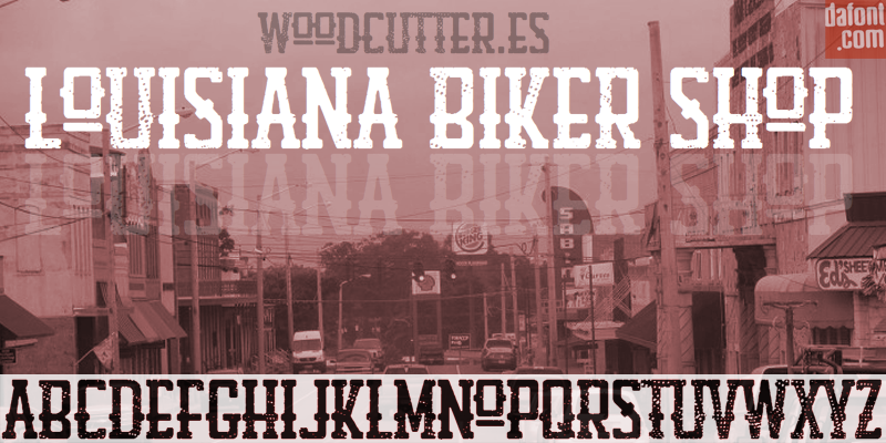 Louisiana Biker Shop