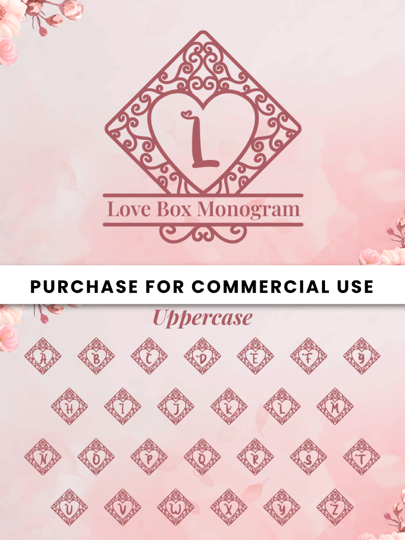 Love Box Monogram