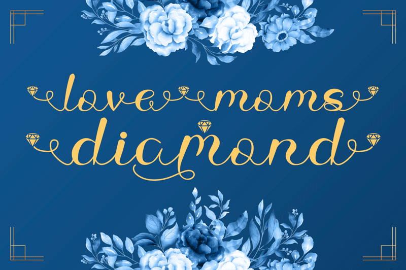 Love Moms Diamond