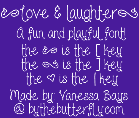 Love and laughter