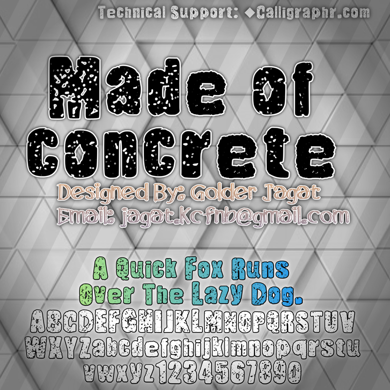 Made Of Concrete