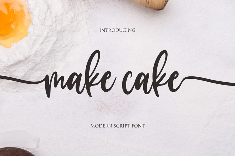 Make Cake