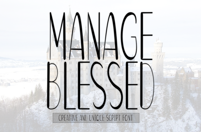 Manage Blessed