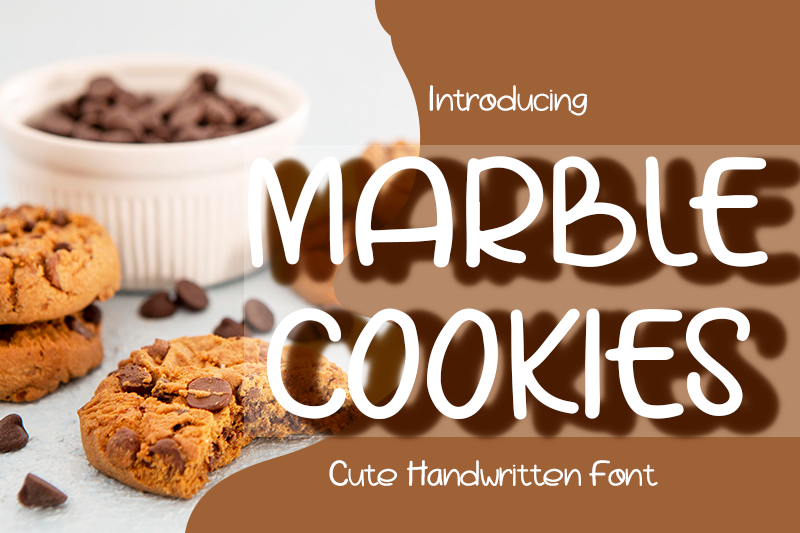 Marble Cookies