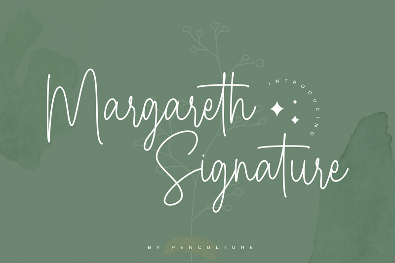 Margareth Signature