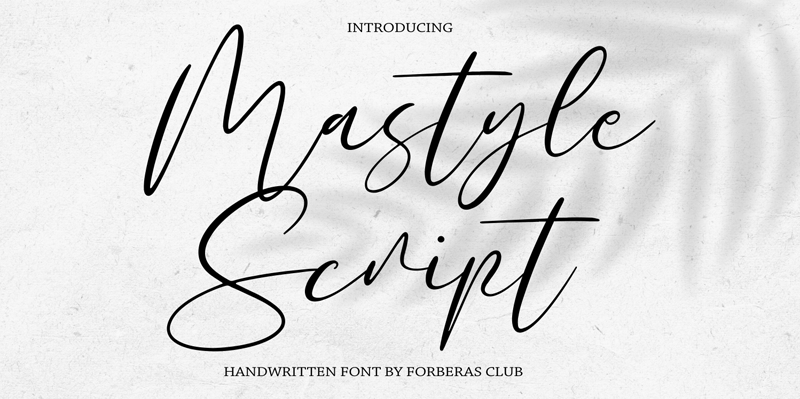 Mastyle Script