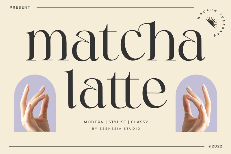 Matcha Latte