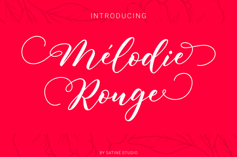 Melodie Rouge