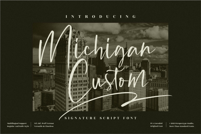 Michigan Custom