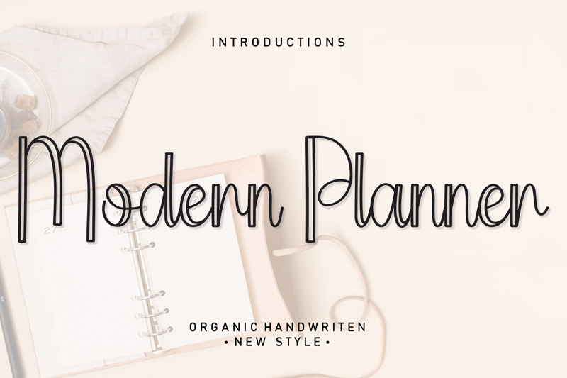 Modern Planner