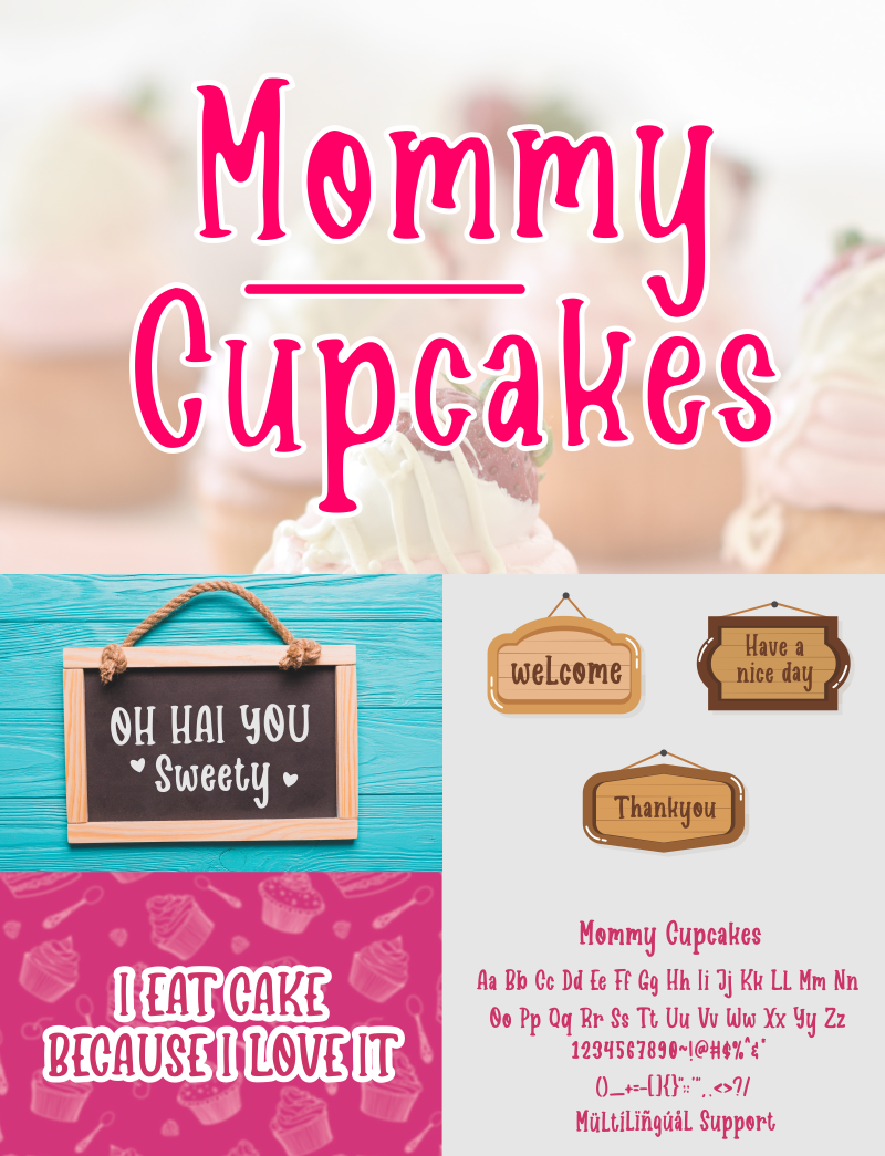 Mommy Cupcakes