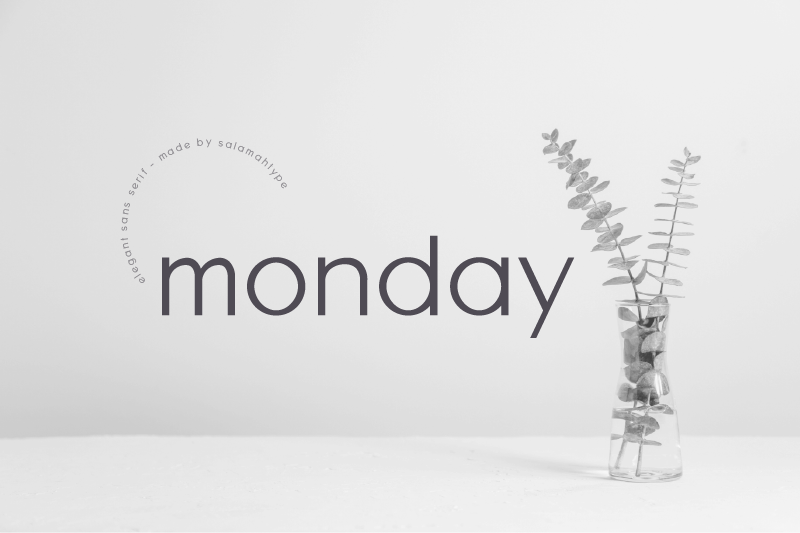 Monday Sans