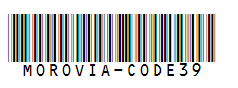 MRV Code39extMA
