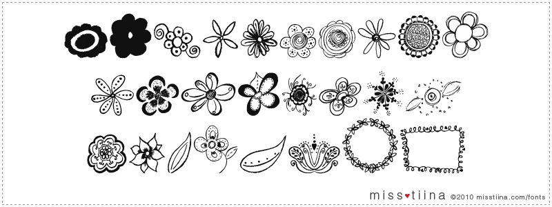 MTF Flower Doodles