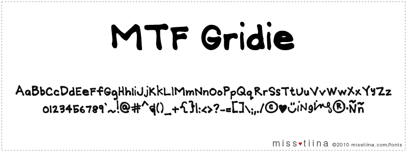 MTF Gridie