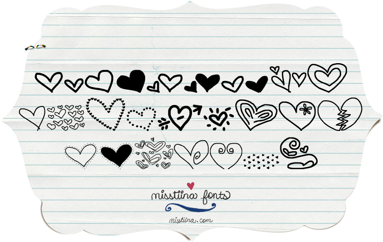 MTF Heart Doodle