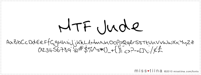 MTF Jude