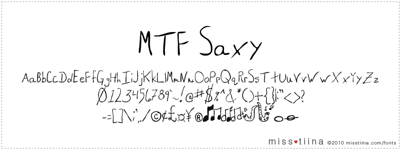 MTF Saxy