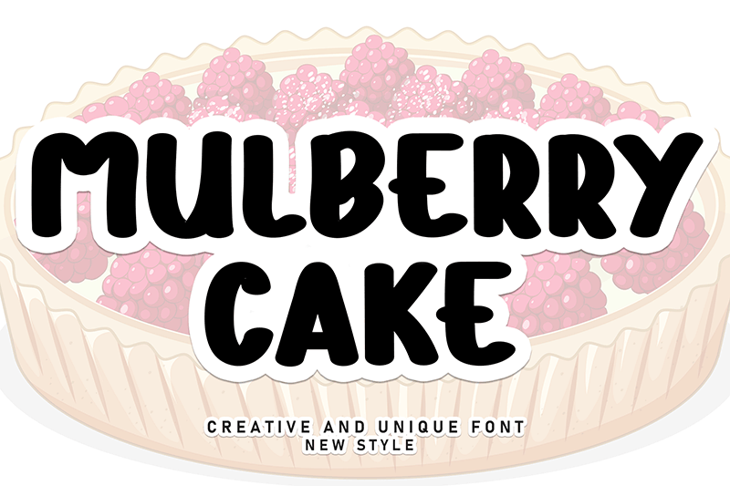 Mulberry Cake