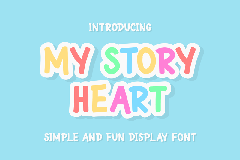 My Story Heart