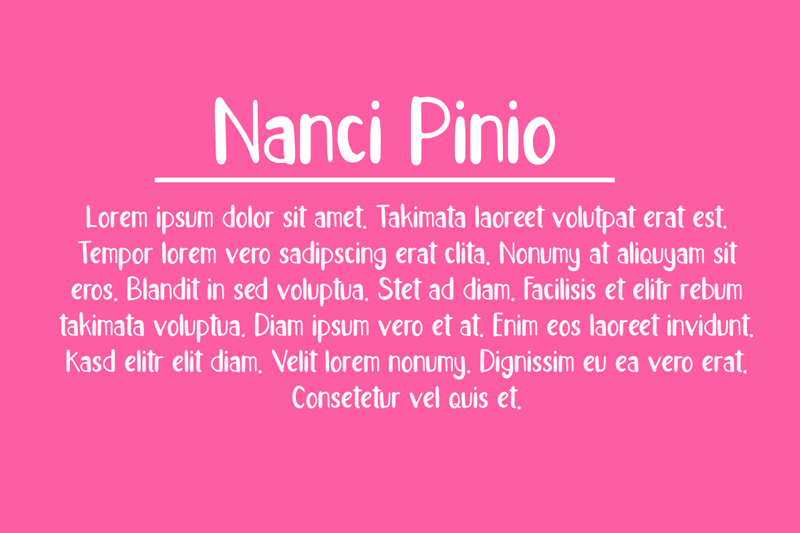 Nanci Pinio