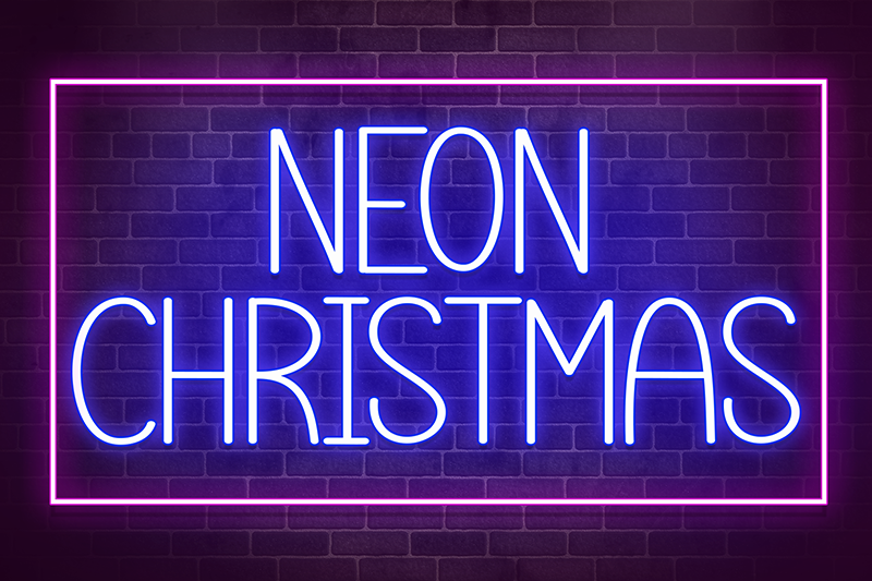 Neon Christmas