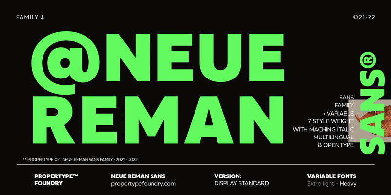 Neue Reman Sans