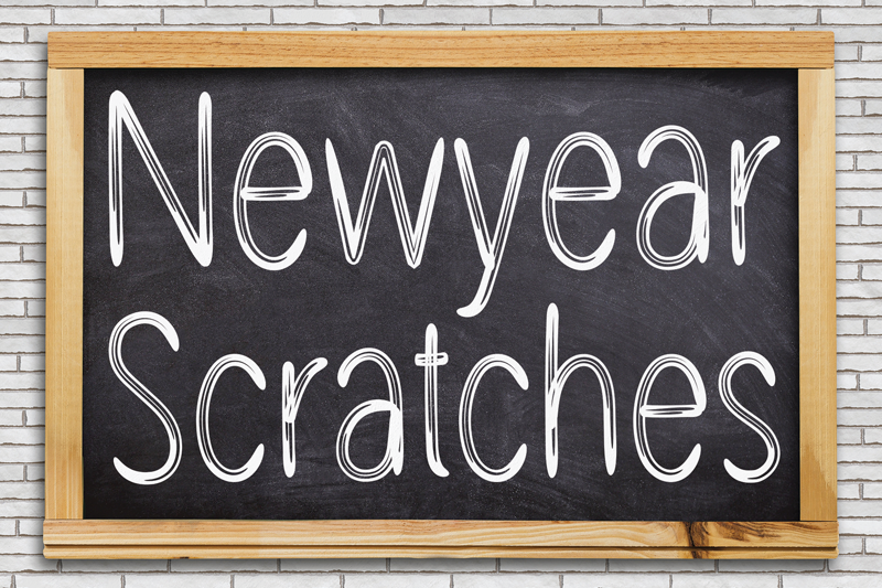 Newyear Scratches