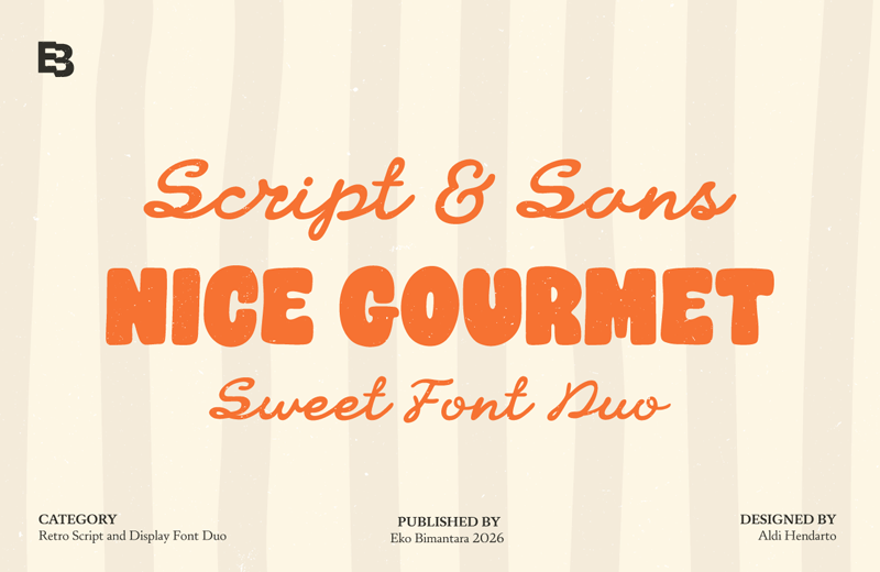 Nice Gourmet Sans