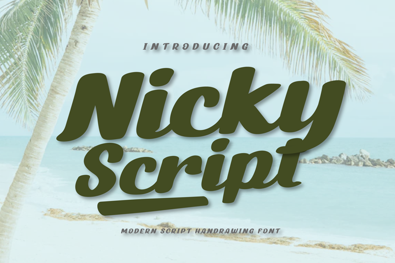 Nicky Script