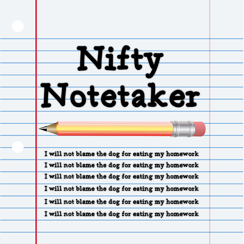 Nifty Notetaker