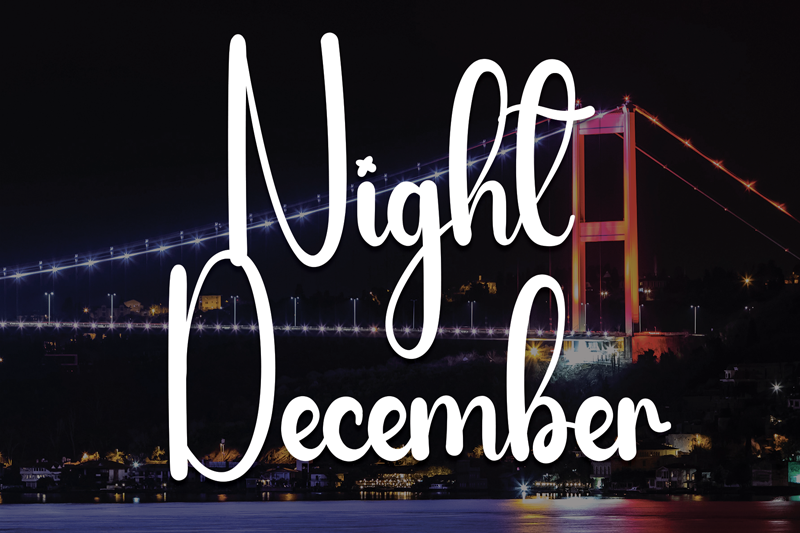 Night December