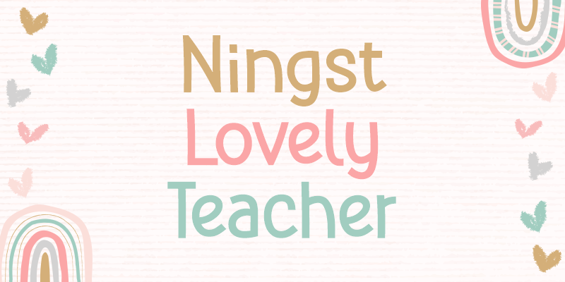 Ningst Lovely Teacher