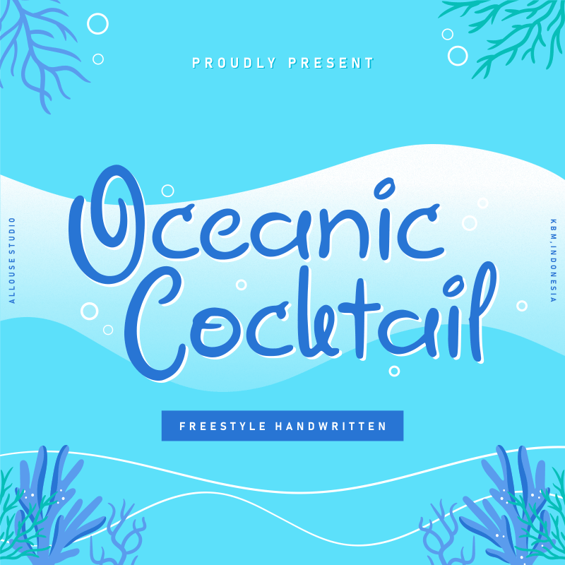 Oceanic Cocktail